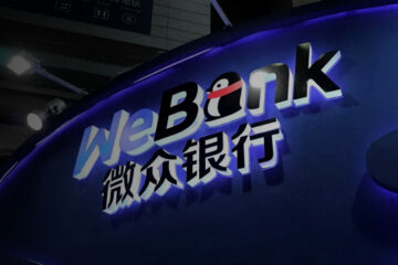 Tencent Webank banner